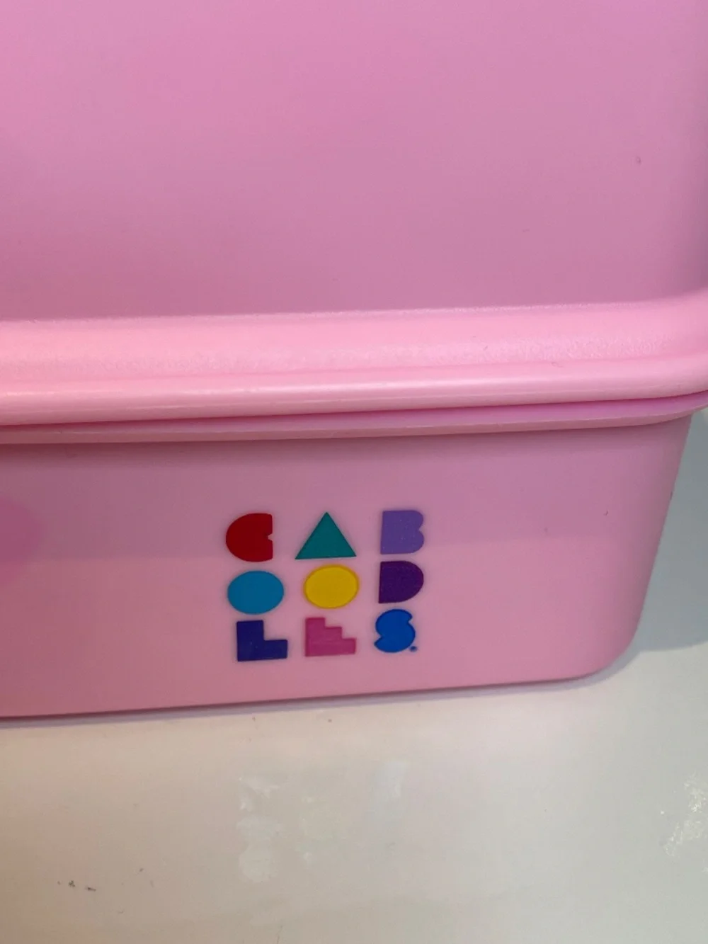 Vintage 90s 💋Barbie Caboodles cosmetic storage case - Picture 3 of 12